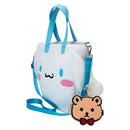 Sanrio - Cinnamoroll Sherpa Tote Bag with Coin Purse