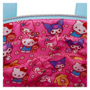 Sanrio - Cinnamoroll Sherpa Tote Bag with Coin Purse