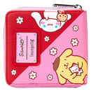 Sanrio - Hello Kitty & Friends Colour Block Zip Wallet