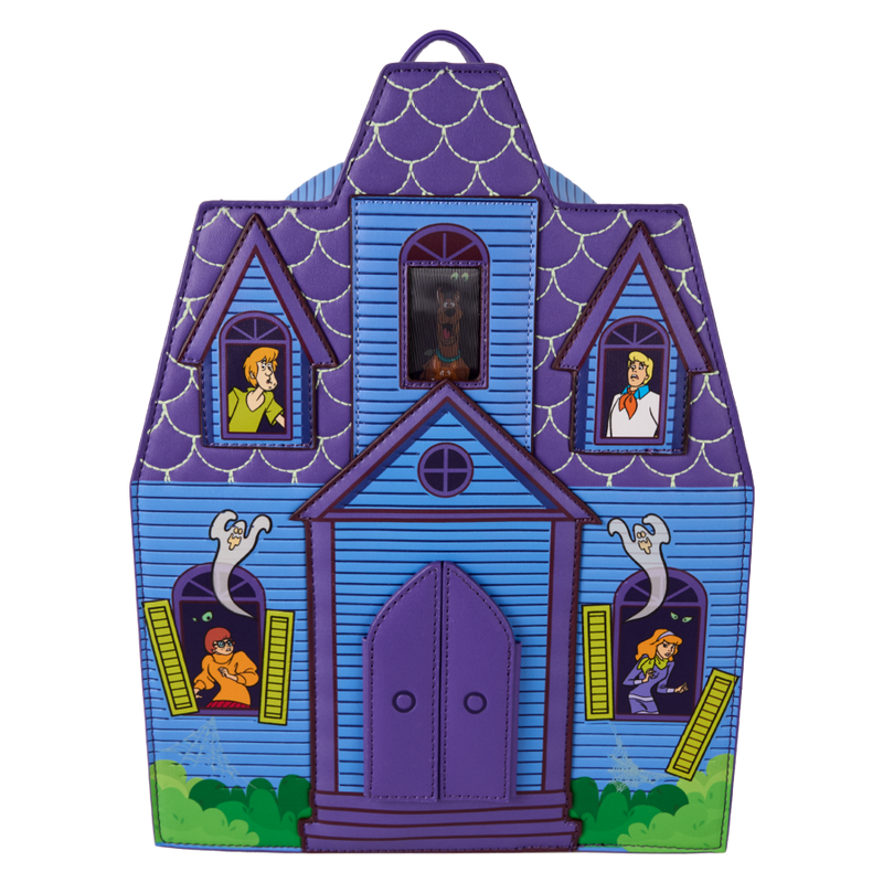 Scooby-Doo - Haunted Mansion Mini Backpack