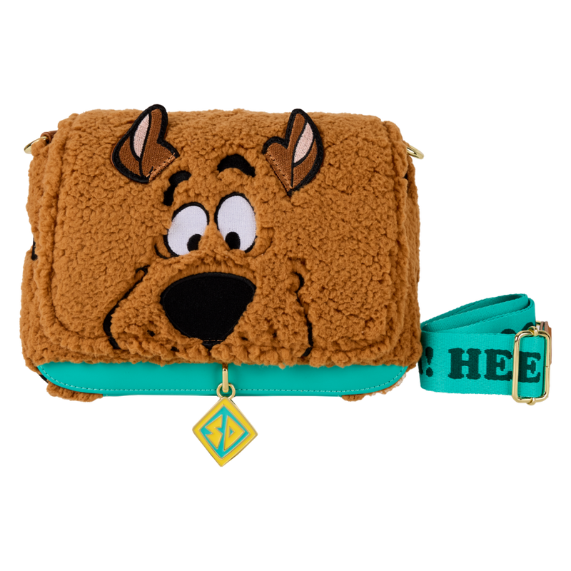Scooby-Doo - Scooby Sherpa Crossbody Bag