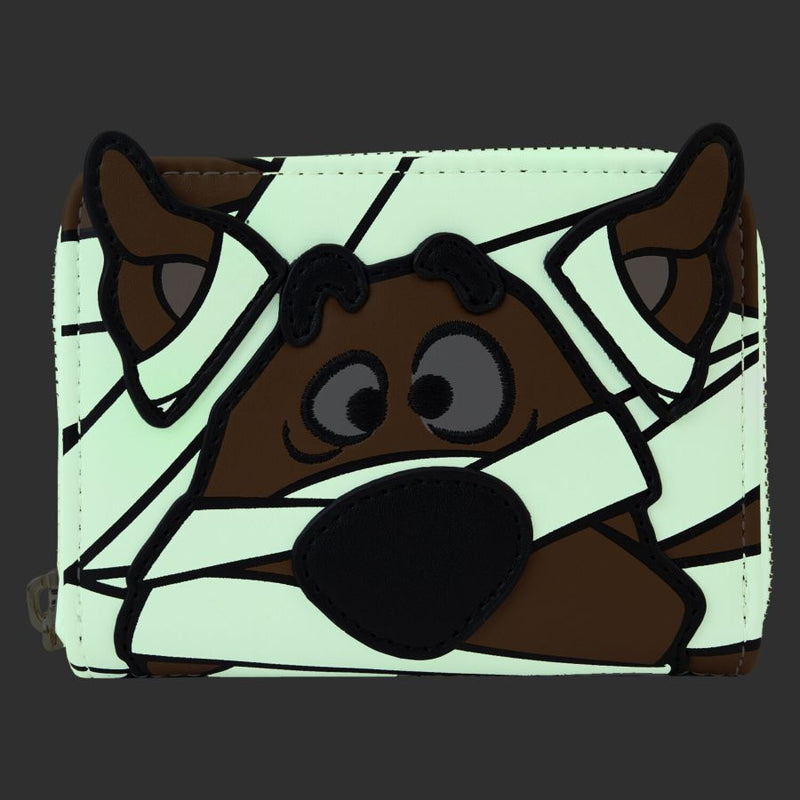 Scooby Doo - Scooby Mummy Cosplay Zip Wallet