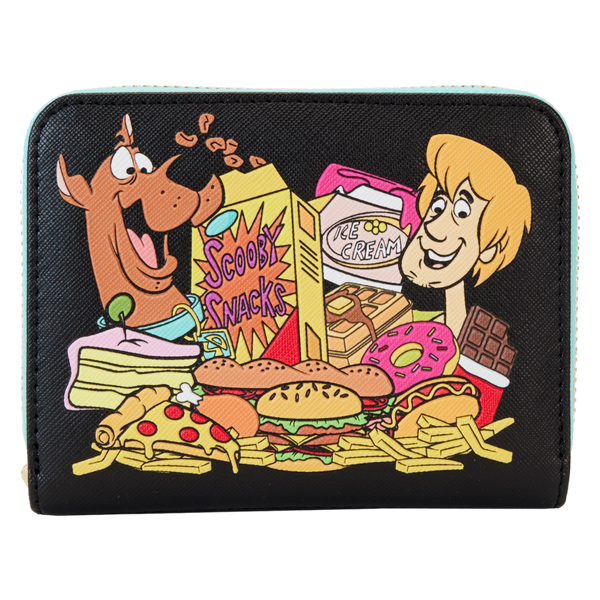 Scooby-Doo - Munchies Zip Around Wallet