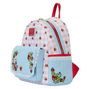 Strawberry Shortcake - Denim Pocket Mini Backpack