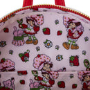 Strawberry Shortcake - Denim Pocket Mini Backpack