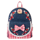 Strawberry Shortcake - Faux Denim Mini Backpack