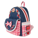 Strawberry Shortcake - Faux Denim Mini Backpack