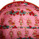 Strawberry Shortcake - Faux Denim Mini Backpack