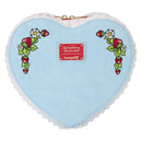 Strawberry Shortcake - Denim Heart Crossbody Bag