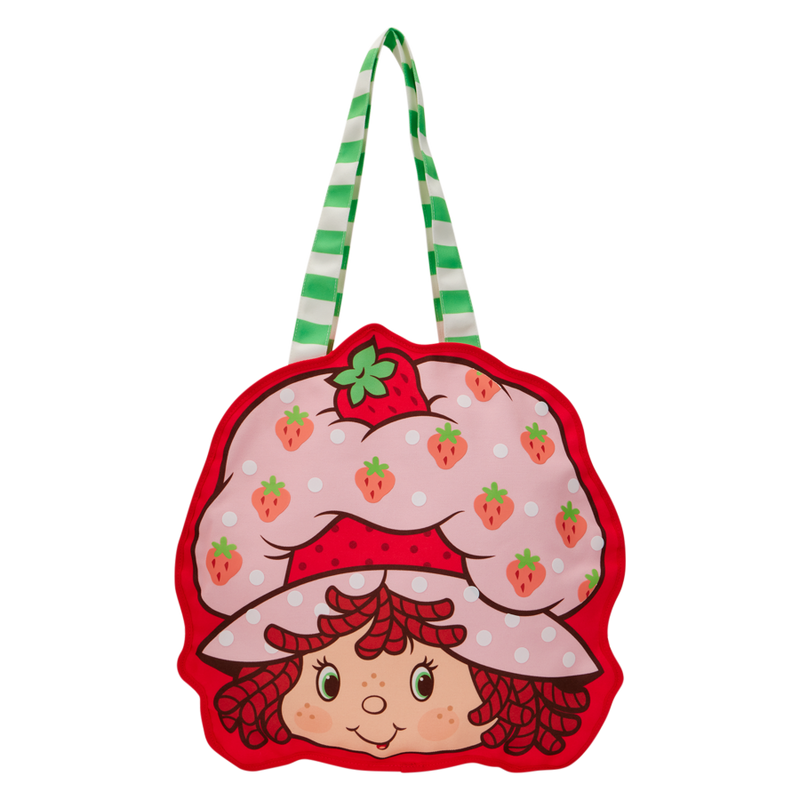 Strawberry Shortcake - Oversize Canvas Tote Bag