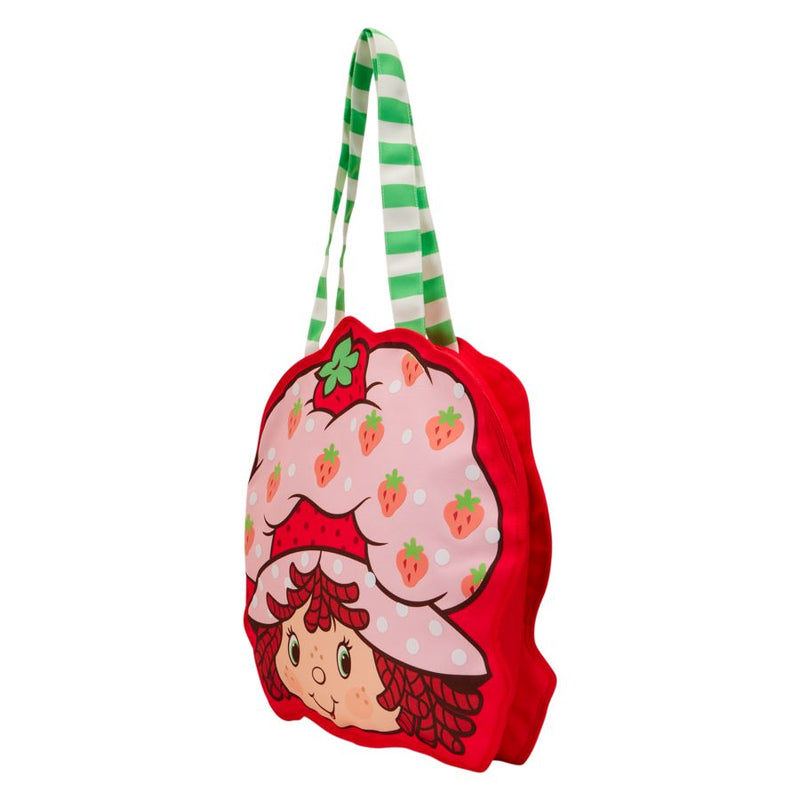Strawberry Shortcake - Oversize Canvas Tote Bag