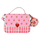 Strawberry Shortcake - Crossbody Bag with Coin Purse