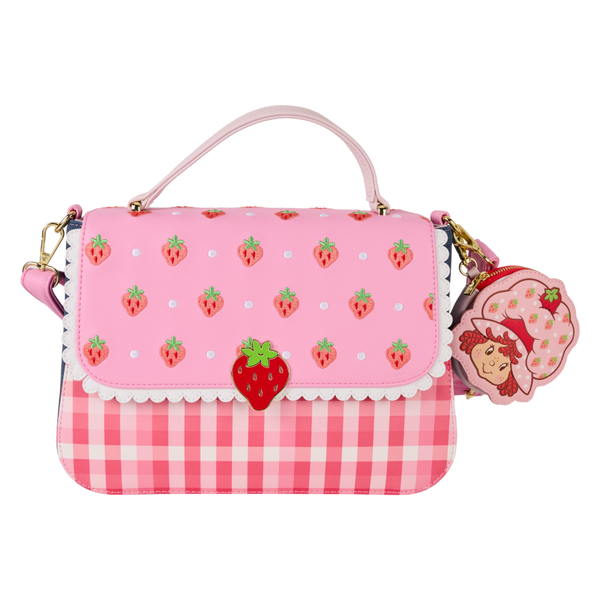 Strawberry Shortcake - Crossbody Bag with Coin Purse