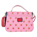 Strawberry Shortcake - Crossbody Bag with Coin Purse