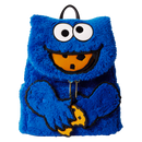 Sesame Street - Cookie Monster Plush Mini Backpack