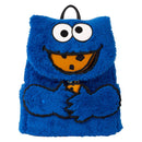 Sesame Street - Cookie Monster Plush Mini Backpack