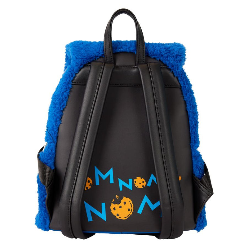 Sesame Street - Cookie Monster Plush Mini Backpack