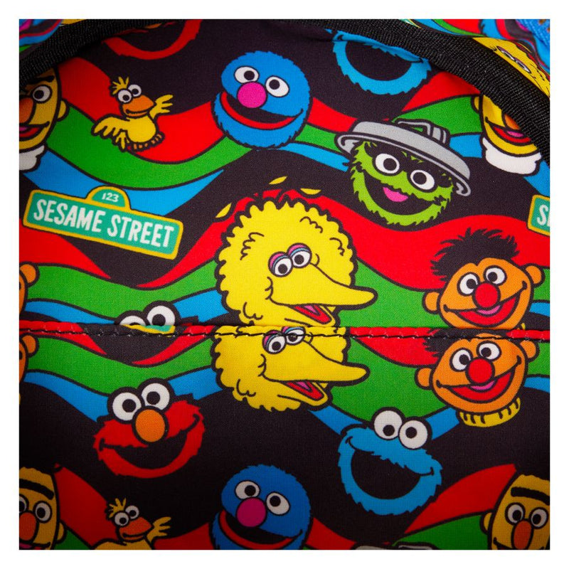Sesame Street - Cookie Monster Plush Mini Backpack