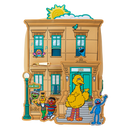 Sesame Street - Corner Building Mini Backpack