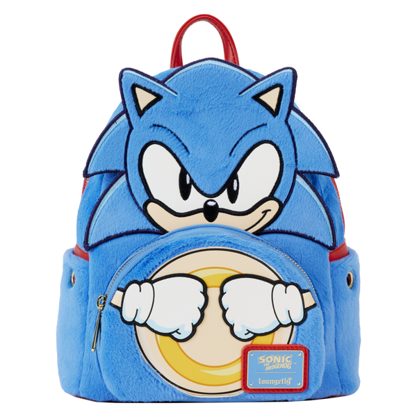 Sonic The Hedgehog - Classic Cosplay Plush Mini Backpack