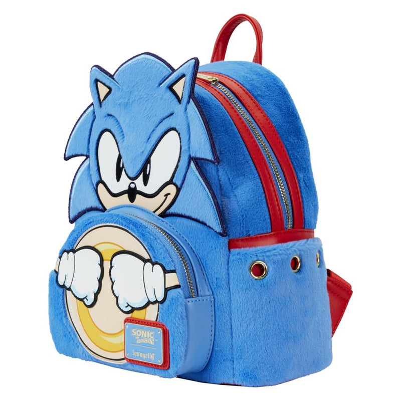 Sonic The Hedgehog - Classic Cosplay Plush Mini Backpack