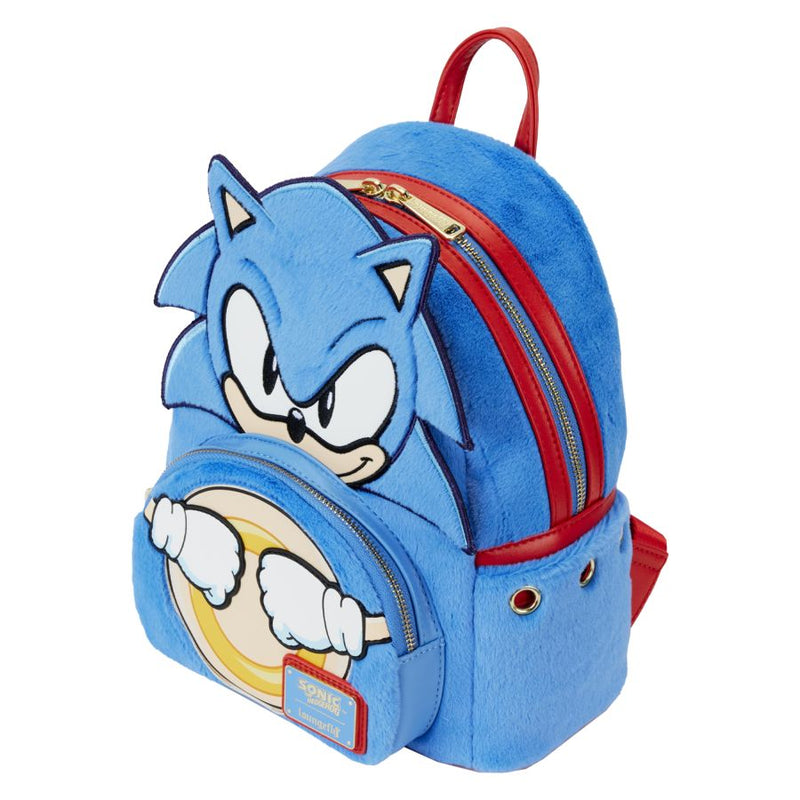 Sonic The Hedgehog - Classic Cosplay Plush Mini Backpack