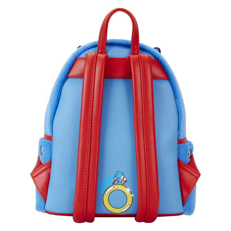 Sonic The Hedgehog - Classic Cosplay Plush Mini Backpack