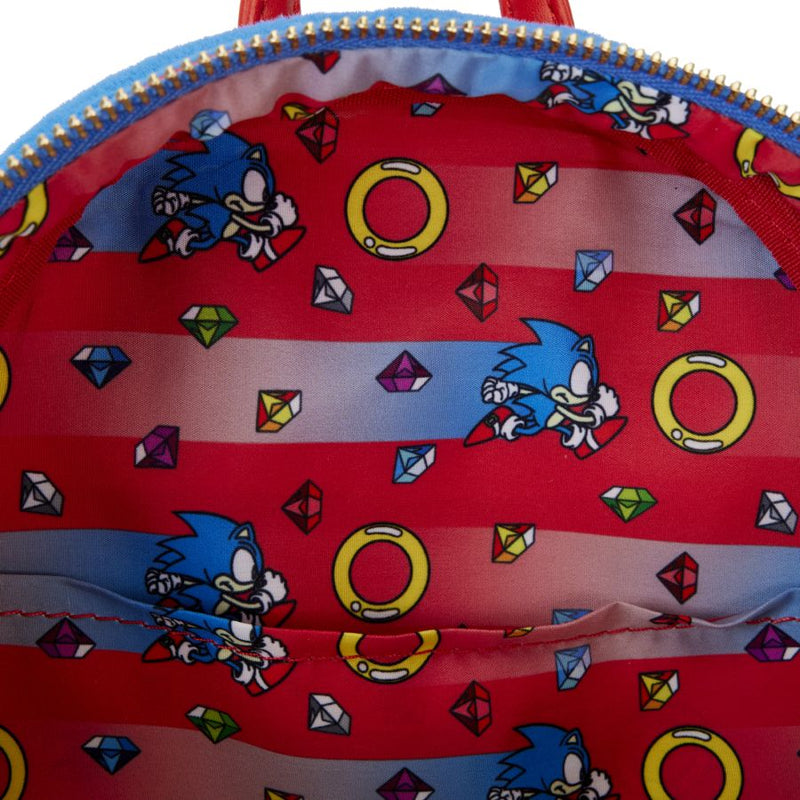 Sonic The Hedgehog - Classic Cosplay Plush Mini Backpack