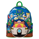 Sonic the Hedgehog - Green Hill Zone Light Up Mini Backpack