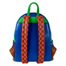 Sonic the Hedgehog - Green Hill Zone Light Up Mini Backpack