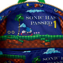Sonic the Hedgehog - Green Hill Zone Light Up Mini Backpack