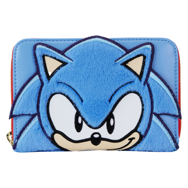 Sonic The Hedgehog - Classic Cosplay Plush Zip Around Wallet