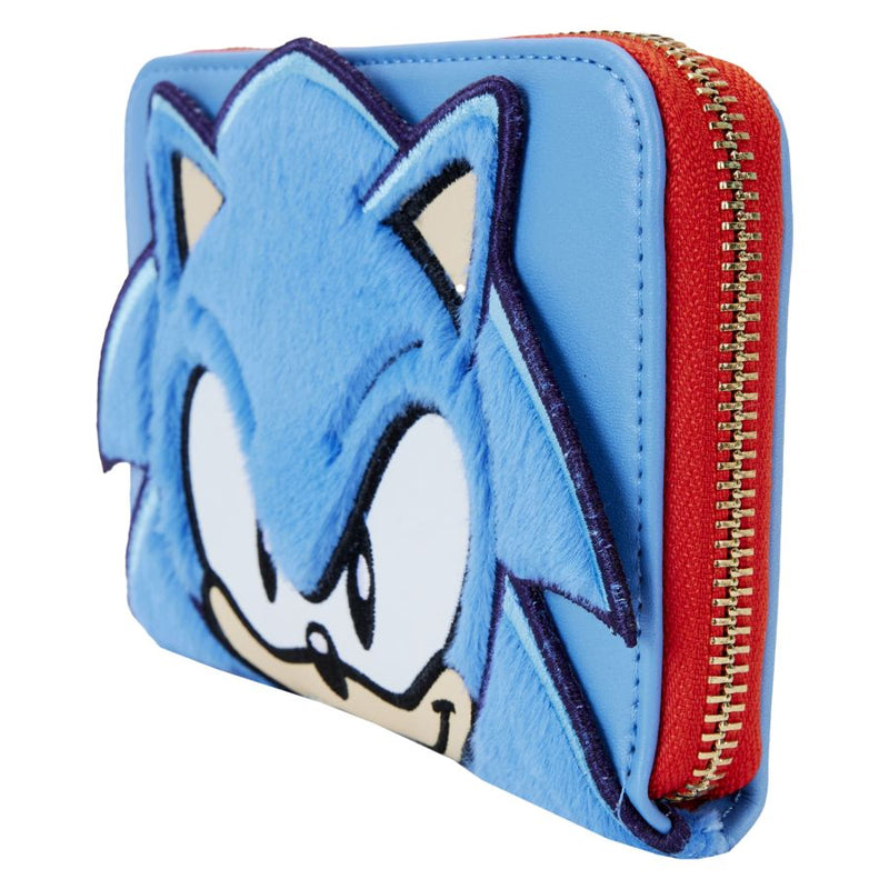 Sonic The Hedgehog - Classic Cosplay Plush Zip Around Wallet