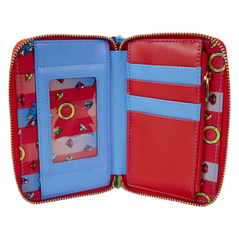 Sonic The Hedgehog - Classic Cosplay Plush Zip Around Wallet