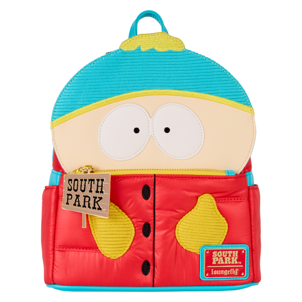 South Park - Cartman Mini Sherpa Backpack