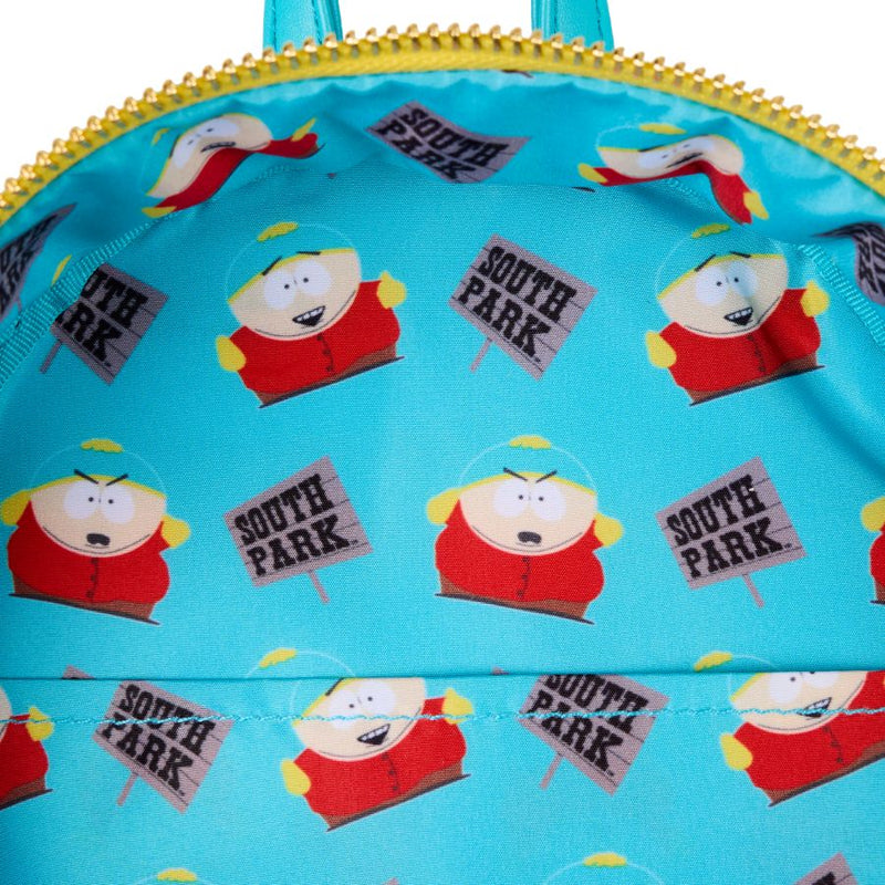 South Park - Cartman Mini Sherpa Backpack