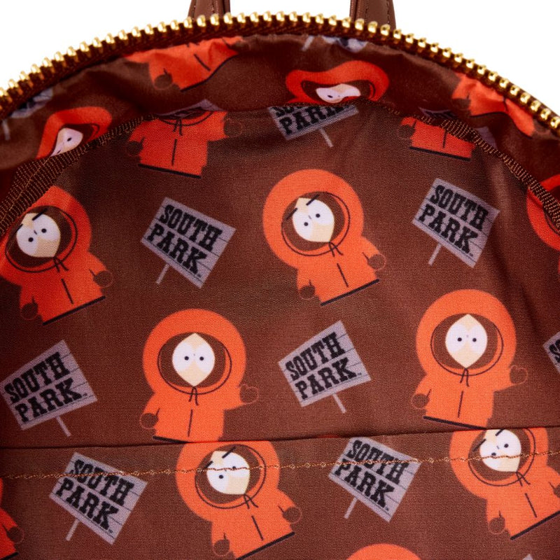 South Park - Kenny Mini Sherpa Backpack