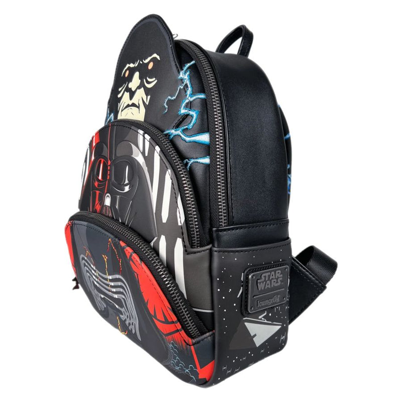 Star Wars - Dark Side Sith Glow Mini Backpack [RS]