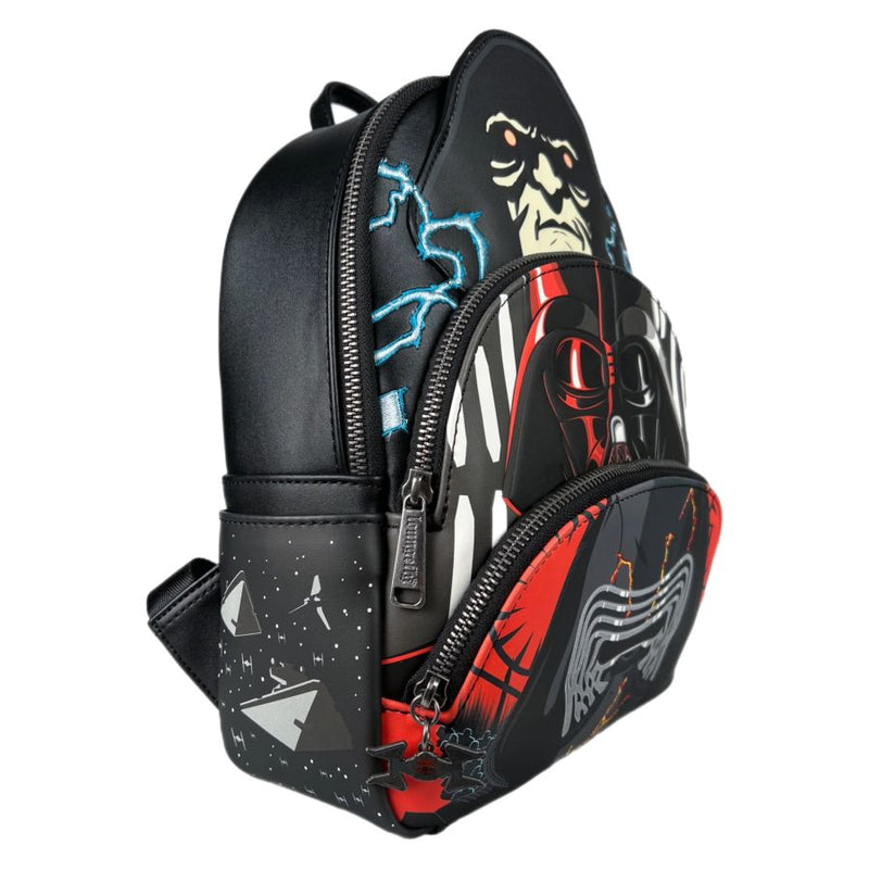 Star Wars - Dark Side Sith Glow Mini Backpack [RS]