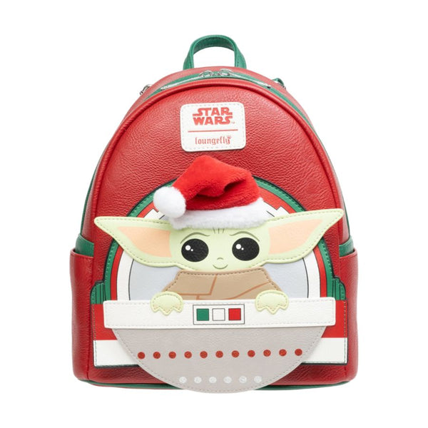 Star Wars - Santa Grogu Mini Backpack [RS]