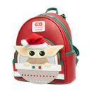 Star Wars - Santa Grogu Mini Backpack [RS]
