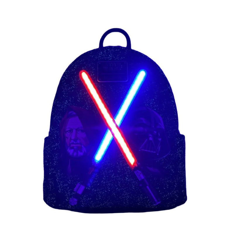 Star Wars - Darth Vader & Obi-Wan Light-Up Mini Backpack [RS]