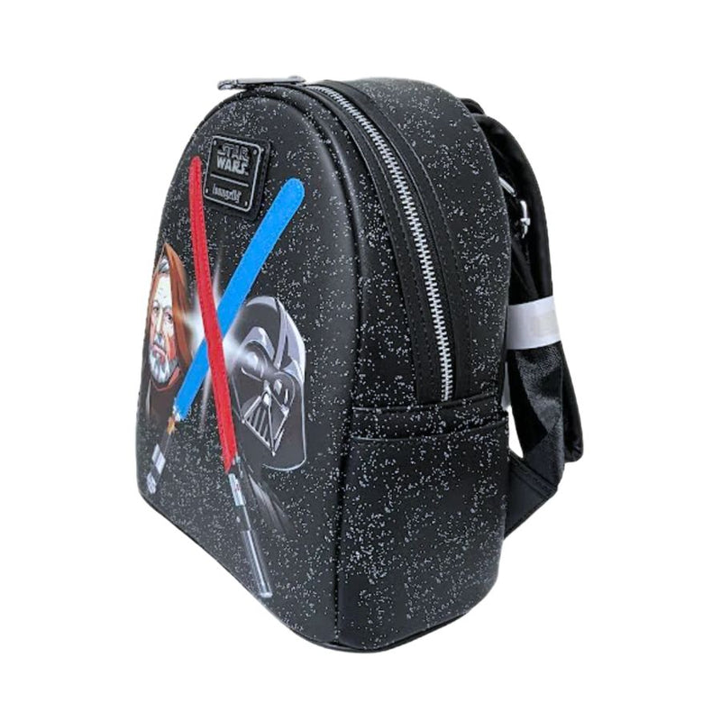 Star Wars - Darth Vader & Obi-Wan Light-Up Mini Backpack [RS]