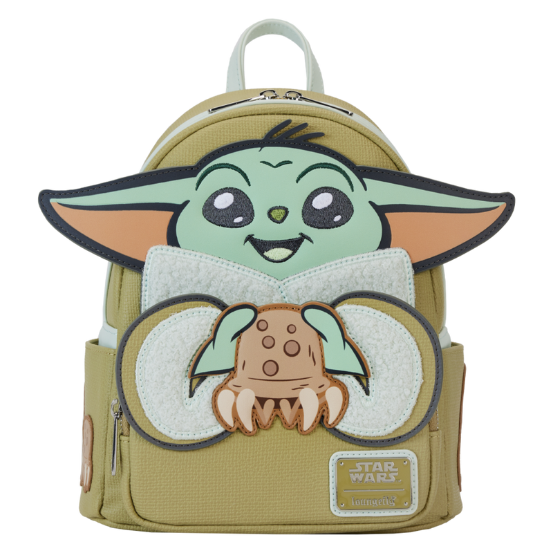 Star Wars: The Mandalorian - Grogu & Crabbies Mini Backpack
