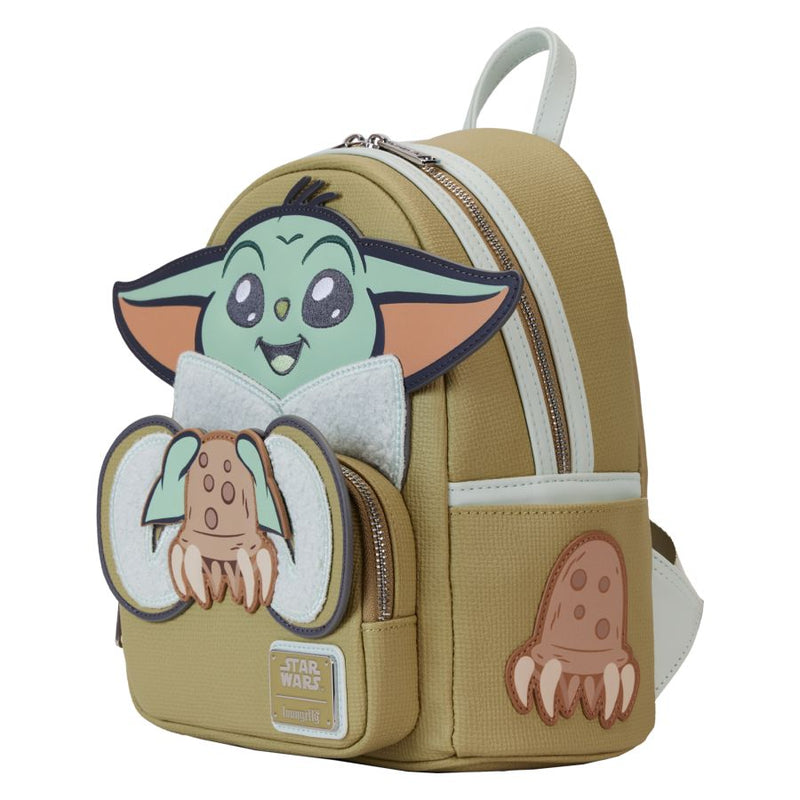 Star Wars: The Mandalorian - Grogu & Crabbies Mini Backpack