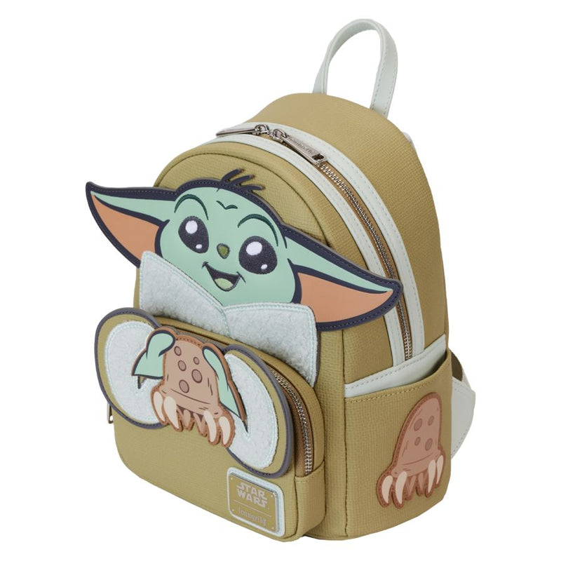 Star Wars: The Mandalorian - Grogu & Crabbies Mini Backpack