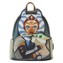 Star Wars: The Mandalorian - Ahsoka with Grogu Mini Backpack
