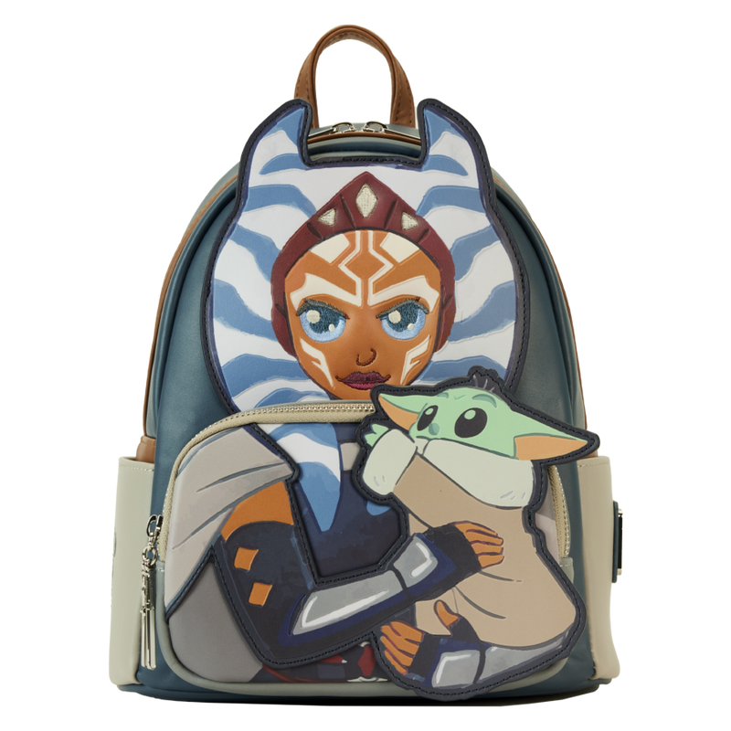 Star Wars: The Mandalorian - Ahsoka with Grogu Mini Backpack