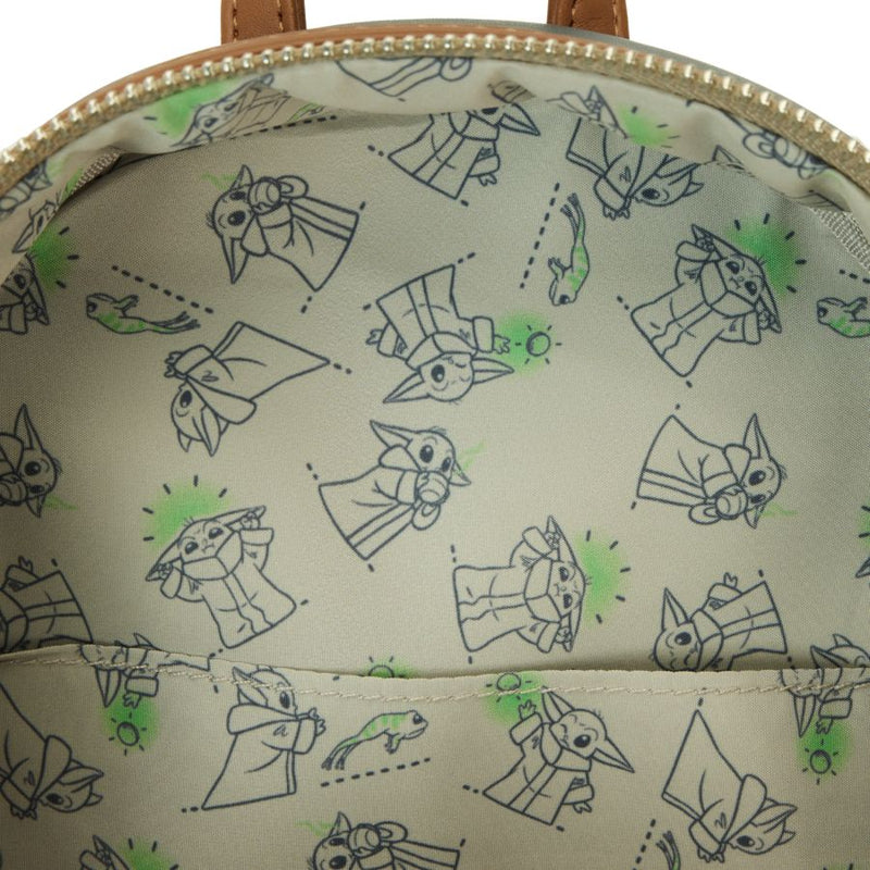 grogu mini backpack Star Wars: The Mandalorian