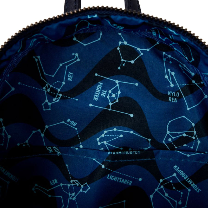 Star Wars: The Force Awakens - Rey & Kylo Ren Light Up Mini Backpack